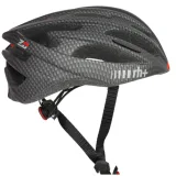 Cyklistická prilba RH+ Z Zero, matt black matt red matt dark · záber 1