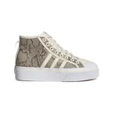 Dámska vychádzková obuv ADIDAS ORIGINALS Nizza Platform Mid wonder white wonder white core black · záber 1