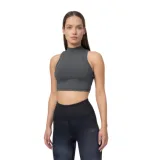 Dámske tréningové tielko 4F TSHIRT FNK F150-22S-ANTHRACITE · záber 1