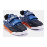 Chlapčenské futbalové kopačky halové JOMA Cancha 2403 K IC navy blue royal blue · záber 5