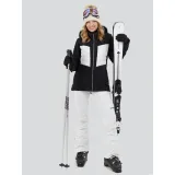 Dámska lyžiarska bunda FUNDANGO Salina Padded Jacket-890-black · záber 4