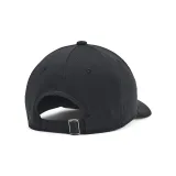 Chlapčenská šiltovka UNDER ARMOUR Boys UA Blitzing Adj-BLK · záber 2