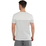 Pánske tričko s krátkym rukávom FUNDANGO Jaggy Pocket T-shirt-180-fog · záber 2
