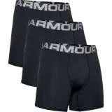 Pánske boxerky UNDER ARMOUR 3 PACK-UA Charged Cotton 6in-BLK · záber 1