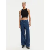 Dámske tielko ADIDAS ORIGINALS ESS RIB TANK-BLACK · záber 3