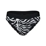Dámske plavky spodný diel FUNDANGO Sahara Mid Waist Full Bottoms-903-black injun · záber 5