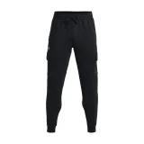 Pánske zateplené tepláky UNDER ARMOUR UA Rival Fleece Cargo Jogger-BLK · záber 5