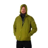 Pánska tréningová bunda s kapucňou NORTHFINDER NORTHKIT-BU-32682SII-macawgreen · záber 2