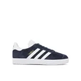 Pánska vychádzková obuv ADIDAS ORIGINALS Gazelle M collegiate navy white gold metalic · záber 3