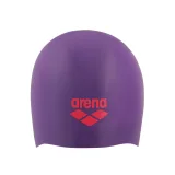Plavecká čiapka ARENA LONG HAIR CAP-PLUM-BRIGHT_CORAL · záber 3
