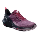 Dámska nízka turistická obuv SALOMON OUTpulse GTX W tulipwood black poppy red · záber 2