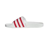 Dámske šlapky (plážová obuv) ADIDAS ORIGINALS Adilette W cloud white better scarlet cloud white · záber 2