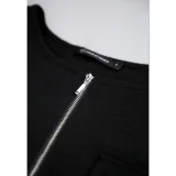 Dámska košeľa s krátkym rukávom VOLCANO SOLIS-700-BLACK · záber 5