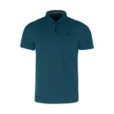 Pánske polo tričko s krátkym rukávom VOLCANO NIKOS-603-TURQUOISE · záber 5