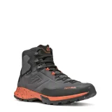 Pánska členková turistická celokožená obuv TECNICA Forge Hike MID GTX Ms, dark grey icon orange · záber 1