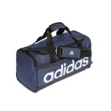 Cestovná taška ADIDAS LINEAR DUFFEL S SHANAV BLACK WHITE · záber 2