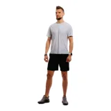 Pánske bežecké tričko s krátkym rukávom ANTA SS Tee-852225112-1-SS22_Q2-Mecho Grey · záber 1