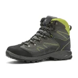 Pánska vysoká turistická obuv KAYLAND Taiga Evo Gtx, Grey Lime · záber 2