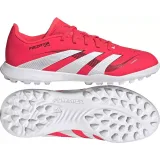 Chlapčenské futbalové kopačky turfy ADIDAS Predator League Jr lucid red cloud white core black · záber 3