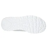 Dievčenská rekreačná obuv SKECHERS Uno Lite Spread The Love K white · záber 5