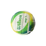 Volejbalová lopta WILSON AVP SPLATTER VB GREEN WH · záber 2