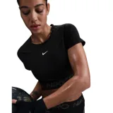 Dámske tréningové tričko s krátkym rukávom NIKE PRO W NP DF SS CROP TOP TT GX · záber 1