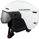 Dámska lyžiarska prilba so štítom BLIZZARD (II. Quality) W2W Edge Visor ski helmet, white · záber 2