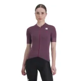 Dámsky cyklistický dres s krátkym rukávom SPORTFUL Monocrom w jersey, mauve · záber 1
