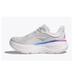 Dámska bežecká obuv HOKA Bondi 9 W cosmic grey white · záber 3