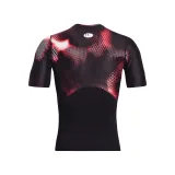 Pánske kompresné tričko s krátkym rukávom UNDER ARMOUR UA IsoChill Prtd Comp SS-BLK-1374077-001 · záber 4