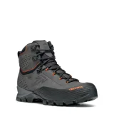 Pánska vysoká turistická celokožená obuv TECNICA Forge 2.0 GTX Ms, deep grey ultra orange · záber 1