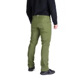Pánske turistické softshellové nohavice NORTHFINDER MAURO-349olive · záber 4