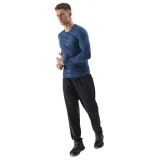 Pánske tréningové tričko s dlhým rukávom 4F LONGSLEEVE FNK-WSS24TFLOM183-32S-DENIM · záber 5