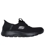 Dámska rekreačná obuv SKECHERS Summits - New Daily Slip-Ins black · záber 2