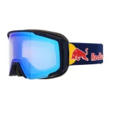 Lyžiarske okuliare RED BULL SPECT JIBB-01BLX, blue smoke with blue mirror · záber 1