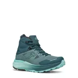 Dámska členková turistická obuv TECNICA Agate S MID GTX, dark blue light blue · záber 1