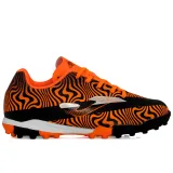 Chlapčenské futbalové kopačky turfy JOMA Evolution 2501 Jr TF black orange · záber 2