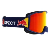 Lyžiarske okuliare RED BULL SPECT SOLO-001RE2, dark blue, brown with red mirror, CAT2 · záber 1