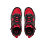 Chlapčenská rekreačná obuv NIKE Court Borough Low Recraft K university red orange midnight navy · záber 4
