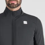Pánska cyklistická bunda SPORTFUL Super jacket, black · záber 4