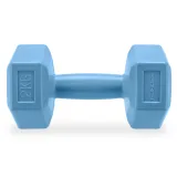 Set závažia SPOKEY MONSTER BLUE HEXA 2x 2 kg · záber 4