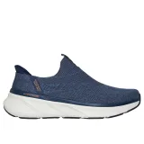 Pánska rekreačná obuv SKECHERS Relaxed Fit Edgeride Commissioner Slip-Ins M navy orange · záber 2