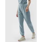 Dámske tepláky 4F TROUSERS-4FWSS24TTROF642-34S-LIGHT BLUE · záber 2