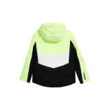 Dievčenská lyžiarska bunda 4F JUNIOR TECHNICAL JACKET-JAW23TTJAF296-72N-LEMON NEON · záber 3