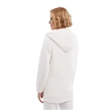 Dámska zateplená mikina so zipsom VOLCANO B-FLOFI-101-CREAM · záber 4