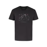 Pánske tričko s krátkym rukávom VOLCANO RIDEON 701-GRAPHITE · záber 4