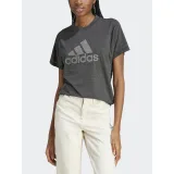 Dámske tričko s krátkym rukávom ADIDAS W WINRS 3.0 TEE-IM2423-black melange grey three, · záber 5