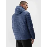 Pánska turistická bunda 4F DOWN JACKET-AW23TDJAM242-31S-NAVY · záber 3