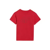 Chlapčenské tričko s krátkym rukávom 4F JUNIOR TSHIRT M2325-62S-RED · záber 5