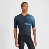 Pánsky cyklistický dres s krátkym rukávom SPORTFUL Bomber jersey, black galaxy blue · záber 2